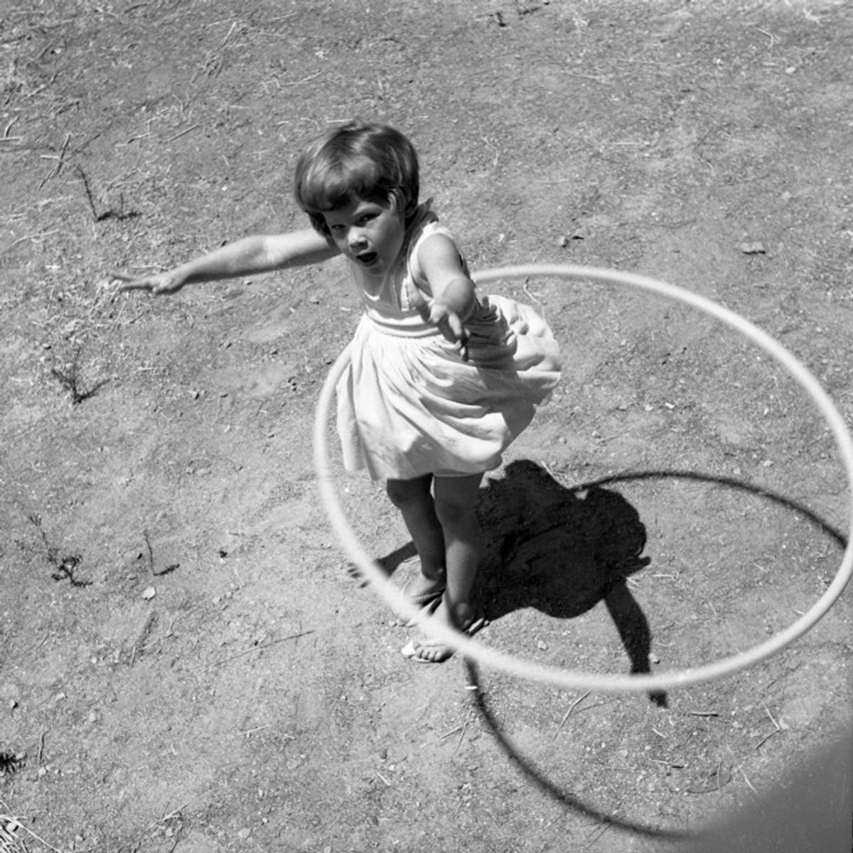 Hula hoop 1958