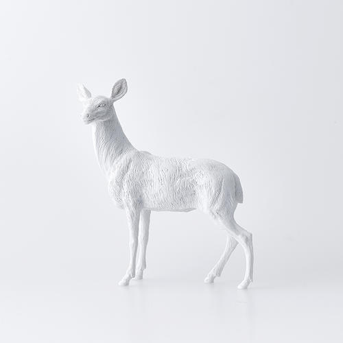 動物紙鎮擺飾 母鹿 Animal Paperweight Deer 大人物 3457